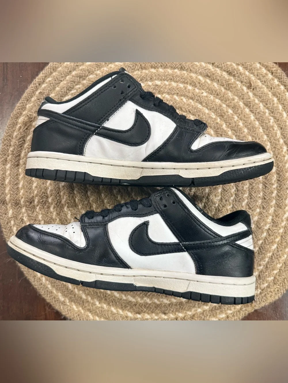 Nike Dunks (PANDA) YOUTH 3.5 Low